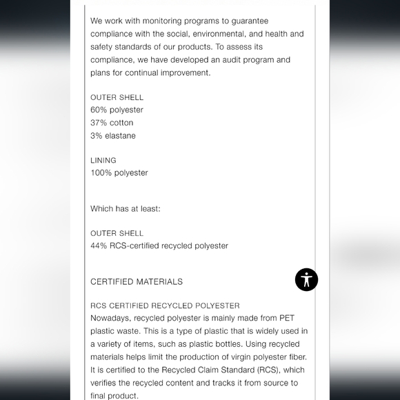 Zara NWT White balloon skort size Medium - Picture 5 of 6